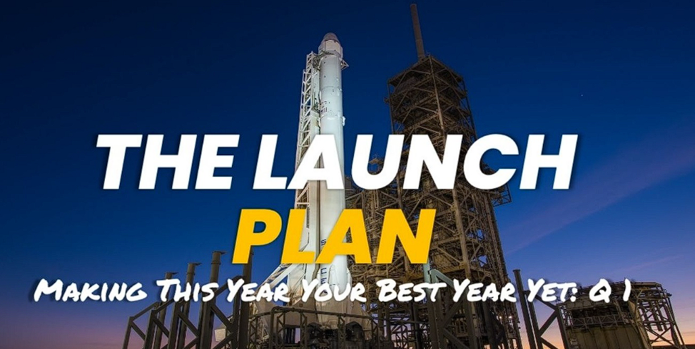 The Launch Plan workshop banner